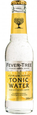 Fever Tree Indian Tonic Einwegflasche 0,2L