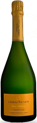 Lebeau-Batiste Champagner Cuvee Millesime 2016 0,70L