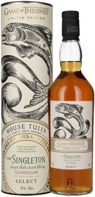Singleton GLENDULLAN GAME OF THRONES House Tully Single Malt Whisky 0,70L 40%