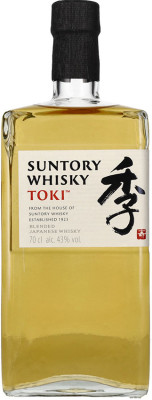 Suntory TOKI Blended Japanese Whisky 0,70L 43%