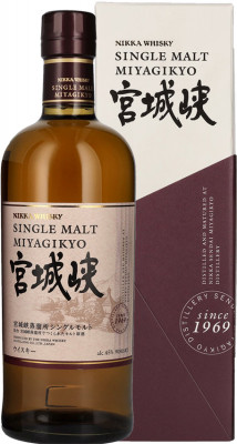 Nikka Miyagikyo Single Malt Whisky 0,70L 45%