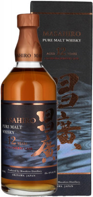 Masahiro 12 Years Old Pure Malt Whisky Oloroso Sherry Cask 0,70L 43%