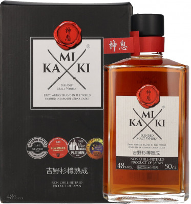 KAMIKI Blended Malt Whisky 0,50L 48%