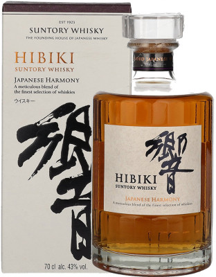 Suntory Hibiki Japanese Harmony 0,70L 43%