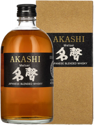 White Oak AKASHI Meïsei Japanese Blended Whisky 0,50L 40%