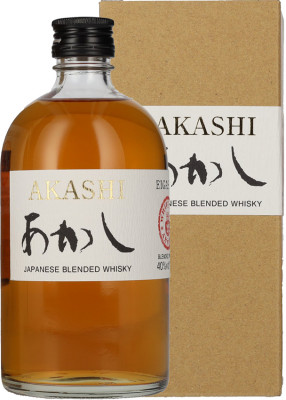 White Oak AKASHI Blended Whisky 0,50L 40%