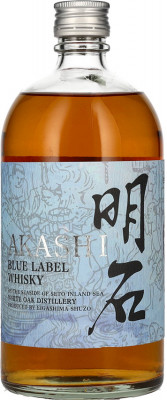 White Oak AKASHI BLUE Label Whisky 0,70L 40%