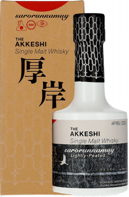 The AKKESHI Single Malt Spirit sarorunkamuy Lightly-Peated 0,20L 55%