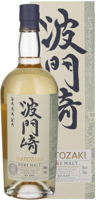 Hatozaki PURE MALT Japanese Blended Whisky 0,70L 46%