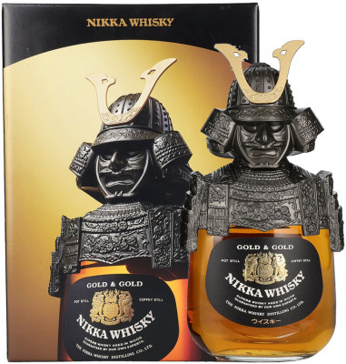 Nikka Gold & Gold Samurai Whisky 0,75L 43%
