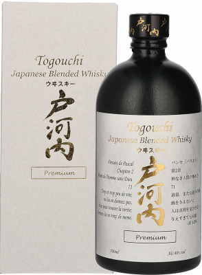 Togouchi Premium Japanese Blended Whisky 0,70L 43%