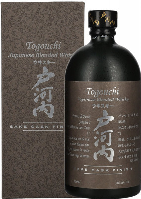 Togouchi Sake Cask Japanese Blended Whisky 0,70L 40%
