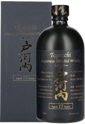 Togouchi 15yo Japanese Blended Whisky 0,70L 43,8%