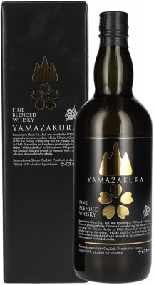 Yamazakura Japanese Blended Whisly 0,70L 40%