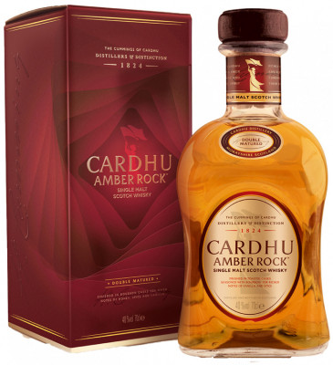 Cardhu AMBER ROCK Double Matured Single Malt Scotch Whisky 0,70L 40%