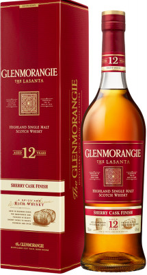 Glenmorangie 12yo THE LASANTA Sherry Cask Finish 0,70L 43%