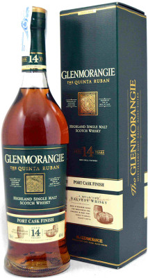 Glenmorangie 14yo The QUINTA RUBAN Old Highland Single Malt 0,70L 46%