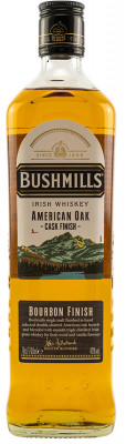 Bushmills American Oak BOURBON FINISH Irish Whisky 0,70L 40%