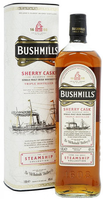 Bushmills SHERRY CASK Reserve The Steamship Collection Irish Whisky 1,00L 40%