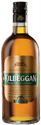 Kilbeggan Traditional Irish Whisky 0,70L 40%