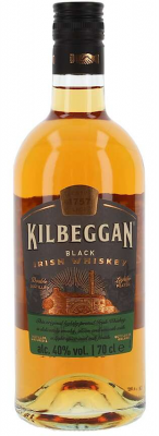 Kilbeggan Black Irish Whisky 0,70L 40%