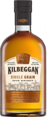 Kilbeggan Single Grain Irish Whisky 0,70L 43%