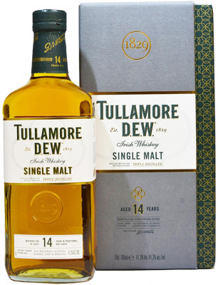 Tullamore Dew 12yo Irish Whiskey Special Reserve 0,70L 40%