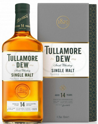 Tullamore Dew 14yo Single Malt Irish Whiskey 0,70L 41,3%