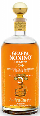 Nonino Grappa Riserva Antica Cuvée 5yo 0,70L 43%