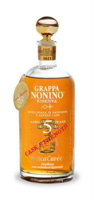 Nonino Grappa Riserva Antica Cuvée 5 Years Old Cask Strength 0,70L 59,9%