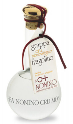 Nonino Grappa Monovitigno Fragolino Cru 0,50L 45%