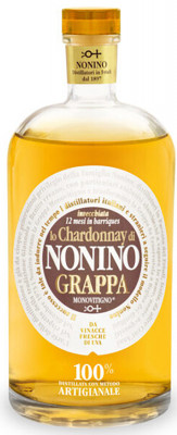 Nonino Grappa Monovitigno Chardonnay in Barriques 0,70L 41%