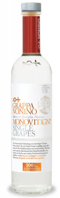 Nonino Grappa Monovitigni Single Grapes 0,50L 40%