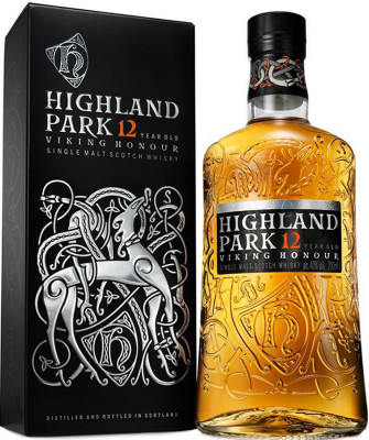 Highland Park 12yo Single Malt Scotch Whisky VIKING HONOUR 0,70L 40%