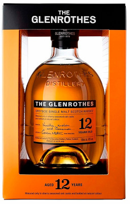 The Glenrothes 12 Years Old Speyside Single Malt 0,70L 40%