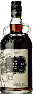 The Kraken - Black Spiced Rum 0,70L 40%