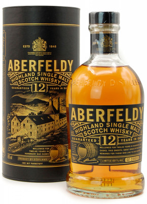 Aberfeldy 12yo Highland Single Malt 0,70L 40%