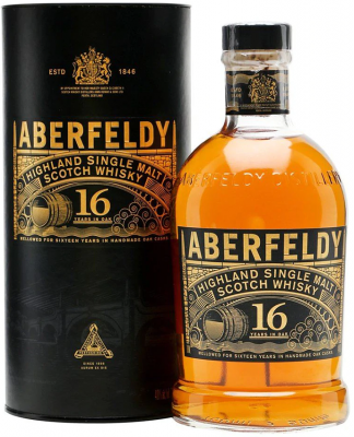 Aberfeldy 16yo Highland Single Malt 0,70L 40%