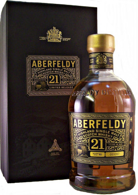 Aberfeldy 21yo Highland Single Malt 0,70L 40%