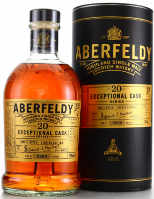 Aberfeldy 20yo EXCEPTIONAL CASK Series Sherry Finished  0,70L 54%