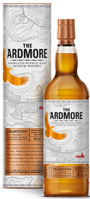 The Ardmore TRADITIONAL PEATED Highland Single Malt 1,00L 40%