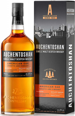 Auchentoshan AMERICAN OAK Single Malt Scotch Whisky 0,70L 46%