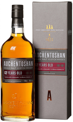 Auchentoshan 12yo Single Malt Scotch Whisky 0,70L 40%