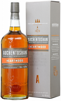 Auchentoshan HEARTWOOD Single Malt Scotch Whisky 1,00L 43%