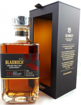 Bladnoch 19yo Lowland Single Malt Scotch Whisky Release 2021 0,70L 46,7%