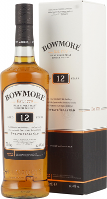 Bowmore 12yo Islay Single Malt 0,70L 40%