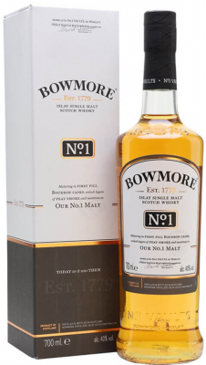 Bowmore N°1 MALT Islay Single Malt 0,70L 40%