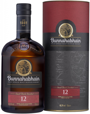 Bunnahabhain 12 Years Old Islay Single Malt Scotch Whisky 0,70L 46,3%
