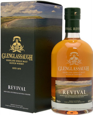 Glenglassaugh REVIVAL Highland Single Malt Scotch Whisky 0,70L 46%