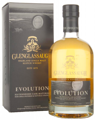 Glenglassaugh EVOLUTION Highland Single Malt Scotch Whisky 0,70L 50%